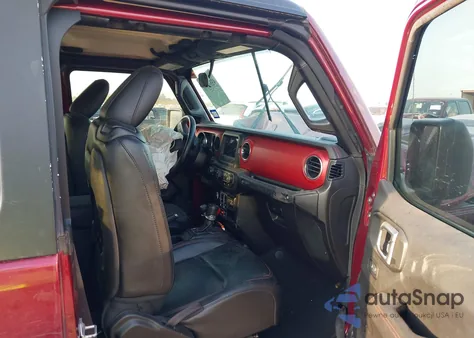 2021 Jeep Wrangler Rubicon 4X4 из США, поврежденный, VIN 1C4HJXCG3MW772822